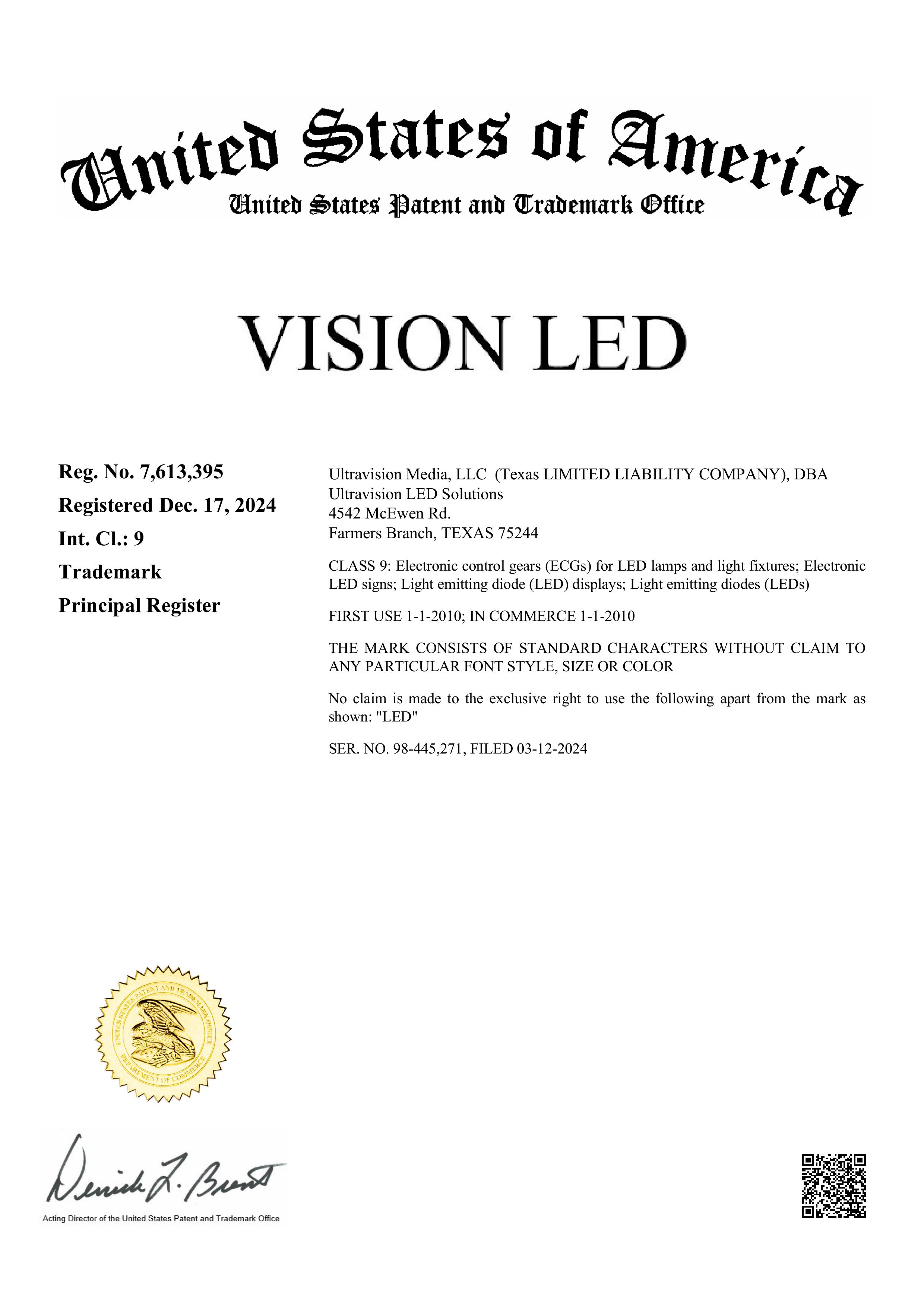 Vision LED